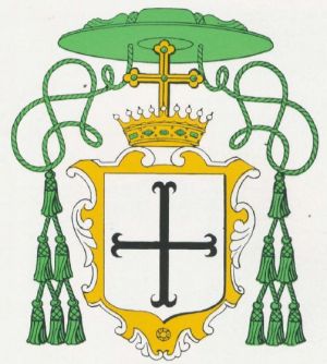 Arms (crest) of Jean-Louis Lefebvre de Cheverus