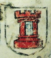 Wapen van Oudenburg/Arms (crest) of Oudenburg