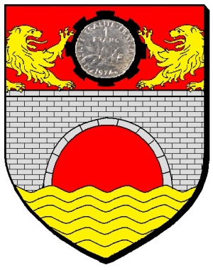 Blason de Pont-Péan/Coat of arms (crest) of {{PAGENAME
