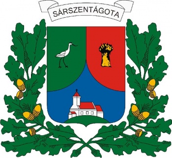 Arms (crest) of Sárszentágota