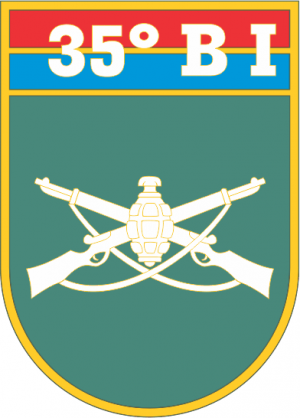 35th Infantry Battalion, Brazilian Army.png