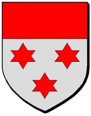 Blason de Champagnac-la-Prune / Arms of Champagnac-la-Prune