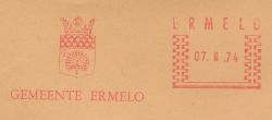 Wapen van Ermelo/Arms (crest) of Ermelo