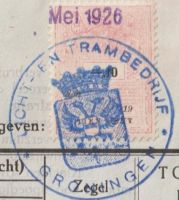 Wapen van Groningen/Arms (crest) of Groningen