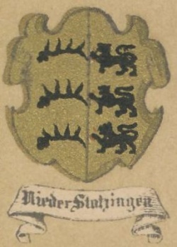 Wappen von Niederstotzingen/Coat of arms (crest) of Niederstotzingen