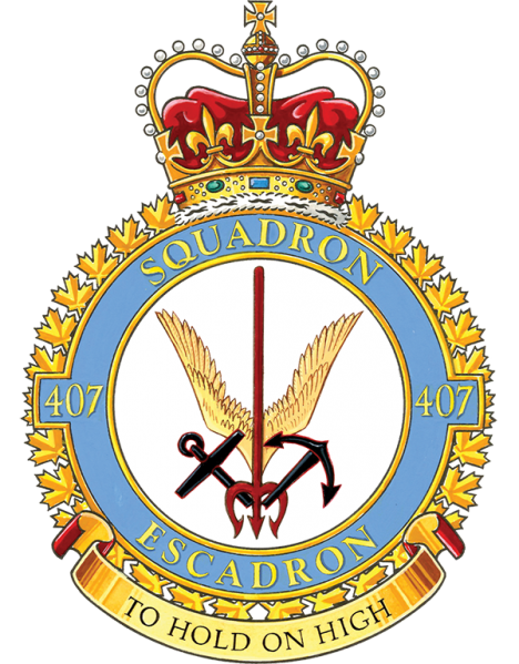 File:No 407 Squadron, Royal Canadian Air Force.png