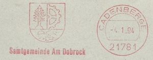 Wappen von Samtgemeinde Am Dobrock/Coat of arms (crest) of Samtgemeinde Am Dobrock