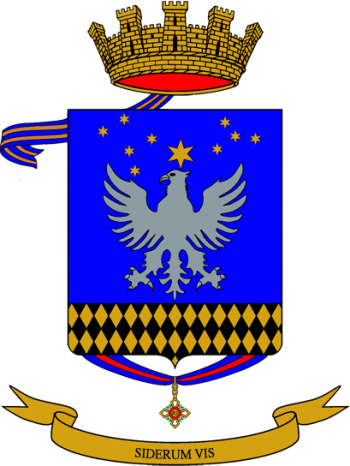 Coat of arms (crest) of the 7th Army Aviation Regiment Vega, Italian Army