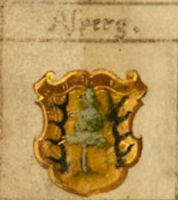 Wappen von Asperg/Arms (crest) of Asperg