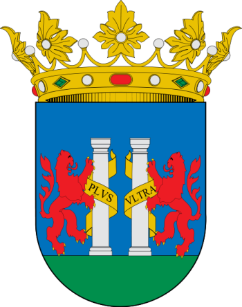 Escudo de Badajoz/Arms (crest) of Badajoz