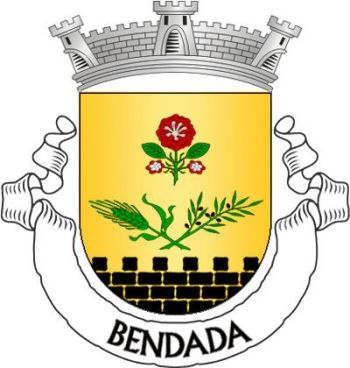 Brasão de Bendada/Arms (crest) of Bendada
