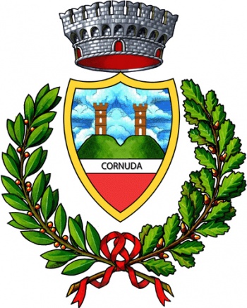 Stemma di Cornuda/Arms (crest) of Cornuda