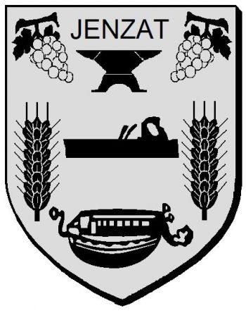 Blason de Jenzat/Arms (crest) of Jenzat