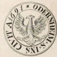 Wappen von Gau-Odernheim/Arms (crest) of Gau-Odernheim
