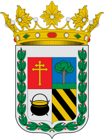 Arms of Santo Tomé (Jaén)