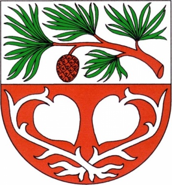 Arms (crest) of Sosnová (Česká Lípa)