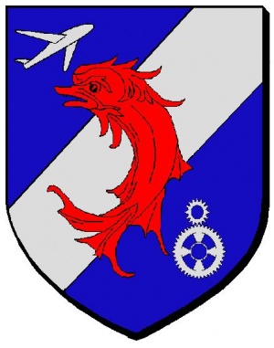 Blason de Andrézieux-Bouthéon/Arms (crest) of Andrézieux-Bouthéon