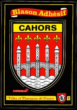 Blason de Cahors
