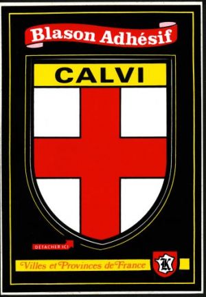 Blason de Calvi (Corse)