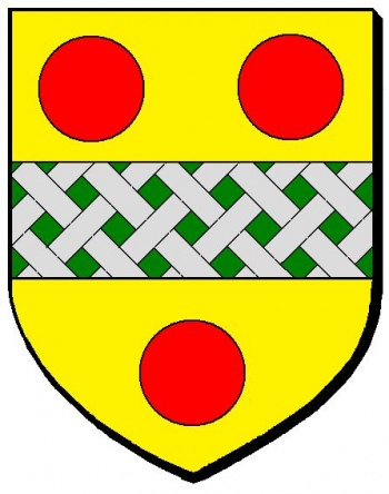 Blason de Fresne-Saint-Mamès/Arms (crest) of Fresne-Saint-Mamès