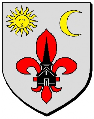 Blason de La Chapelle-d'Armentières/Arms of La Chapelle-d'Armentières