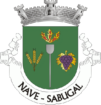 Brasão de Nave (Sabugal)/Arms (crest) of Nave (Sabugal)