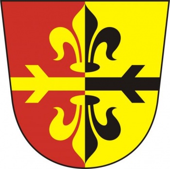 Arms (crest) of Okna (Česká Lípa)