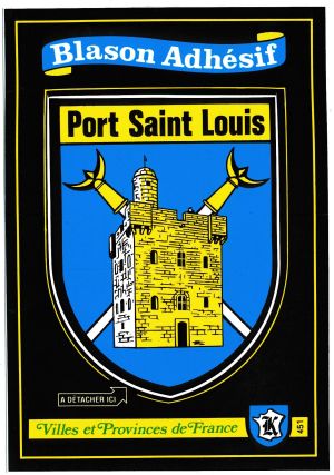 Blason de Port-Saint-Louis-du-Rhône/Coat of arms (crest) of {{PAGENAME