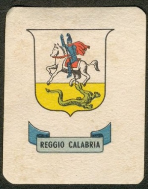 Stemma di Reggio Calabria/Arms (crest) of Reggio Calabria