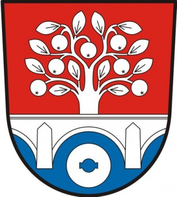 Arms (crest) of Sazená