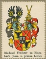 Wappen Riedesel Freiherr von Eisenbach nr. 277 Riedesel Freiherr von Eisenbach