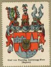 Wappen Graf von Preysing Lichtenegg-Moos