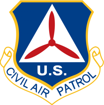 Coat of arms (crest) of the Civil Air Patrol, USA