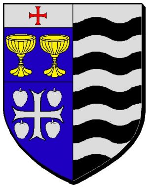 Blason de La Lande-Saint-Léger/Coat of arms (crest) of {{PAGENAME