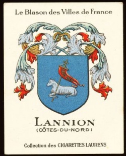 Blason de Lannion