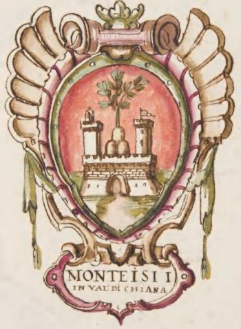 Stemma di Montisi/Arms (crest) of Montisi