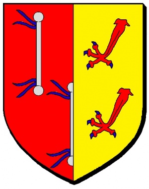 Blason de Saint-Aulaire (Corrèze)