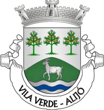 Brasão de Vila Verde (Alijó)/Arms (crest) of Vila Verde (Alijó)