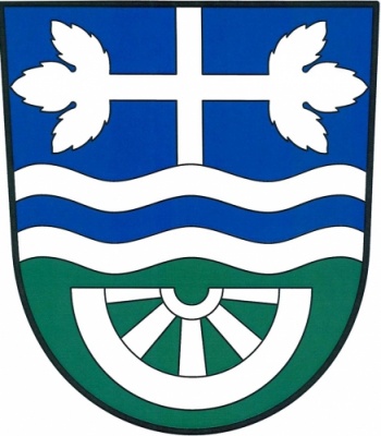 Arms (crest) of Všestudy (Mělník)