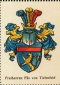 Wappen Freiherren Fäs von Tiefenfeld