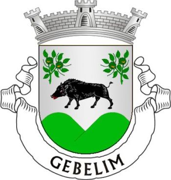 Brasão de Gebelim/Arms (crest) of Gebelim