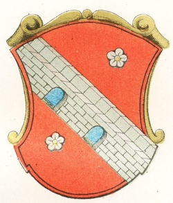 Wappen von Ilz (Steiermark)/Coat of arms (crest) of Ilz (Steiermark)