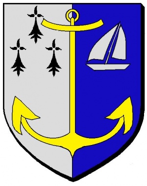 Blason de Lampaul-Plouarzel/Coat of arms (crest) of {{PAGENAME