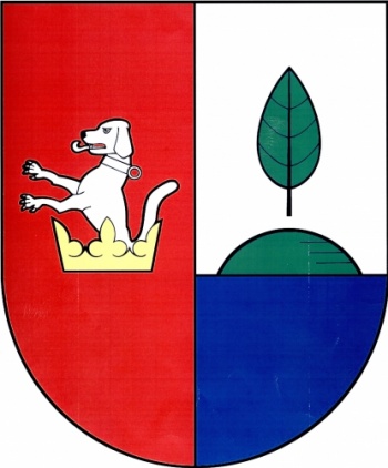 Arms (crest) of Ostrov (Chrudim)