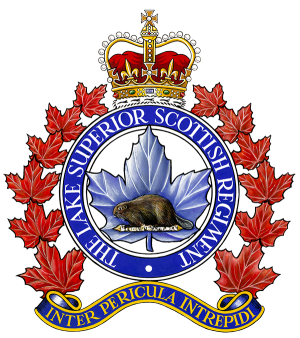The Lake Superior Scottish Regiment, Canadian Army.png