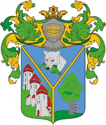 Egyházasharaszti (címer, arms)
