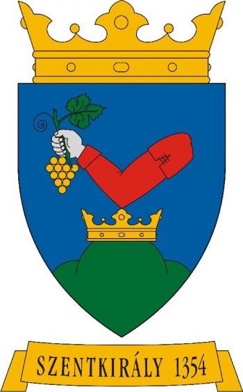 Arms (crest) of Szentkirály