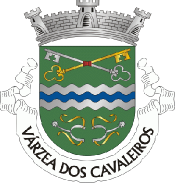 Brasão de Várzea dos Cavaleiros/Arms (crest) of Várzea dos Cavaleiros
