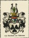 Wappen von Nordeck zur Rabenau