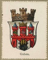 Wappen von Guben/Arms (crest) of Guben